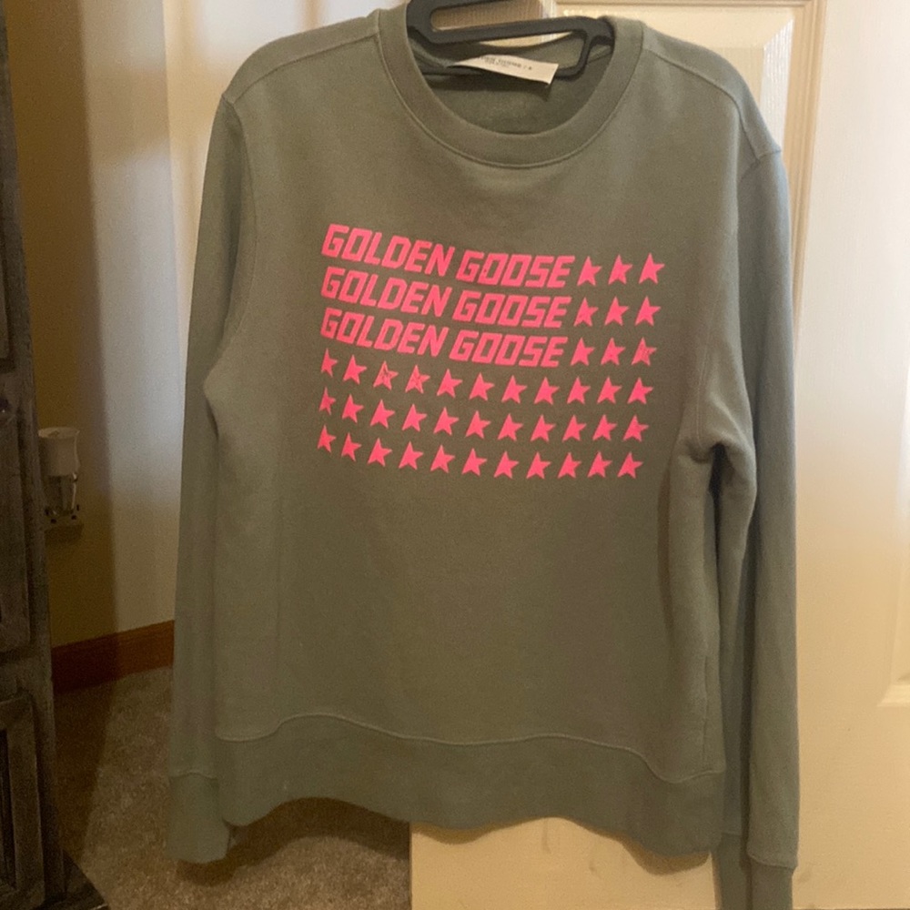 Golden goose crew neck